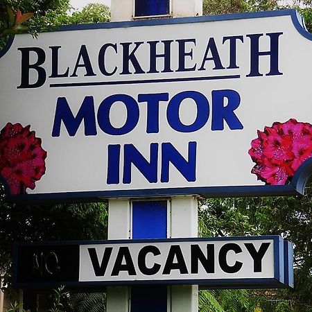 Blackheath Motor Inn Екстериор снимка