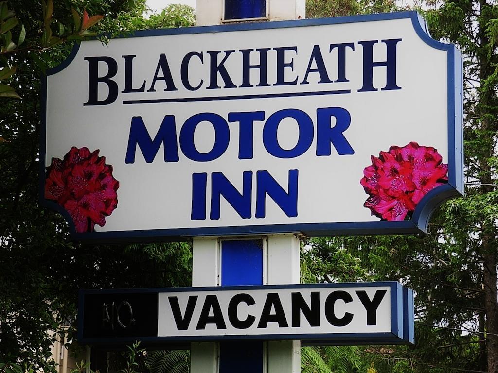 Blackheath Motor Inn Екстериор снимка