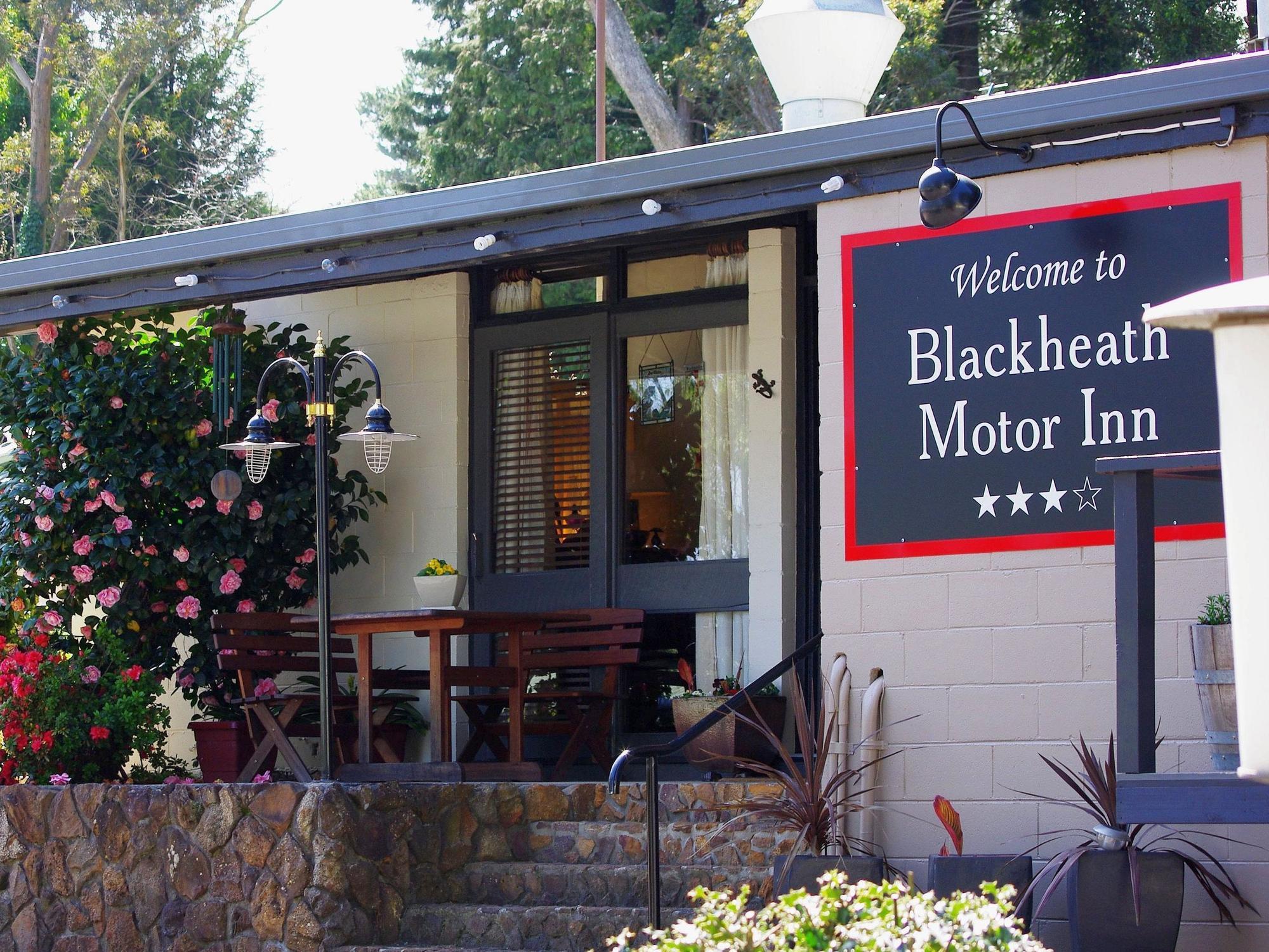 Blackheath Motor Inn Екстериор снимка
