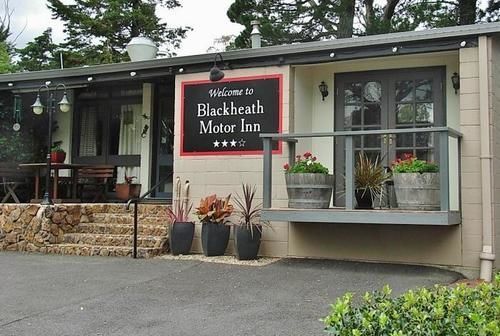 Blackheath Motor Inn Екстериор снимка