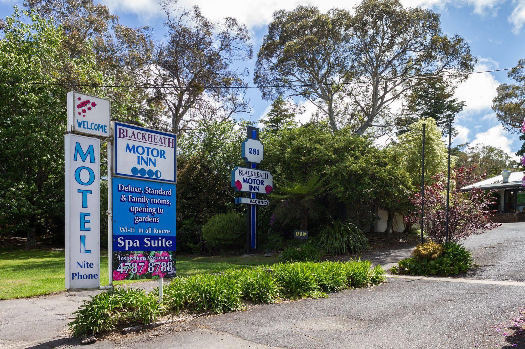 Blackheath Motor Inn Екстериор снимка